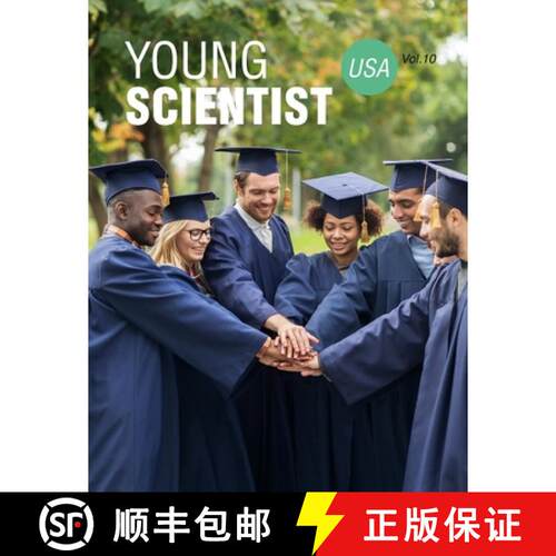 【3-4周达】Young Scientist USA, Vol. 10 [9781387434305]