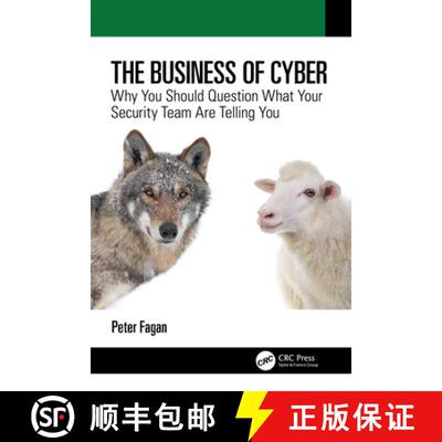 【3-4周达】The Business of Cyber: Why You Should Question What Your Security Team Are Telling You [9781032462905]