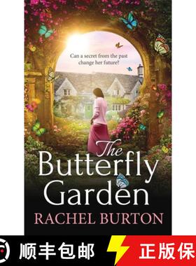 【3-4周达】Butterfly Garden: A BRAND NEW heartbreaking historical read from Rachel Burton for 2024 [9781835337905]