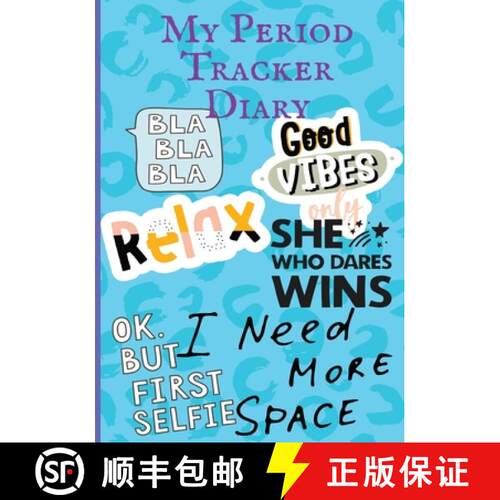 【3-4周达】My Period Tracker [9781088175453]