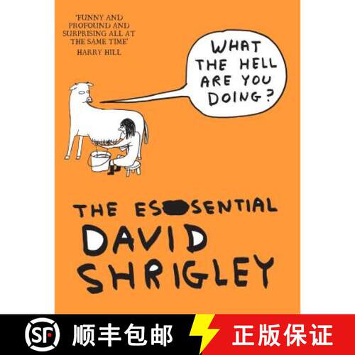 What The Hell Are You Doing?: The Essential David Shrigley [9781847678638]