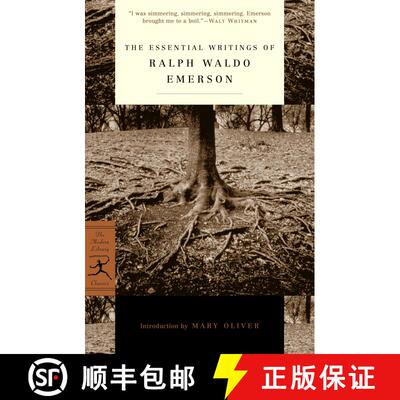 【3-4周达】The Essential Writings of Ralph Waldo Emerson [9780679783220]