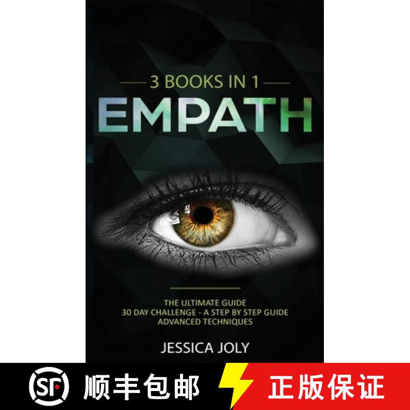 【3-4周达】Empath: 3 Books in 1 - the Ultimate Guide + 30 Day Challenge - a Step by Step Guide + Adva... [9781647710521]