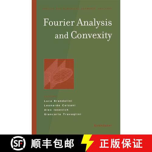 【3-4周达】Fourier Analysis and Convexity [9781461264743]