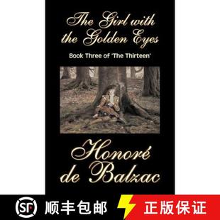 Honore Three Book ... Balzac Fiction 9781598189506 the 4周达 The Golden Girl Thirteen Eyes with