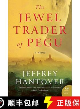 【3-4周达】The Jewel Trader of Pegu [9780061252716]