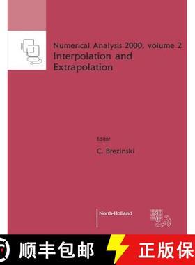 【3-4周达】Interpolation and Extrapolation: Volume 2 [9780444505972]