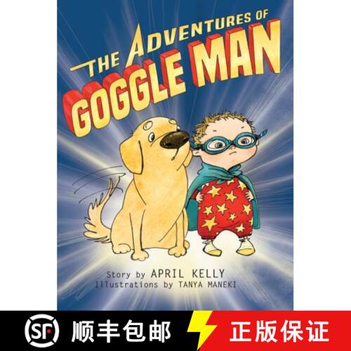 【3-4周达】精装 The Adventures of Goggle Man [9780982438640]