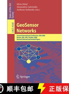 【3-4周达】GeoSensor Networks : Second International Conference, GSN 2006, Boston, MA, USA, October 1... [9783540799955]