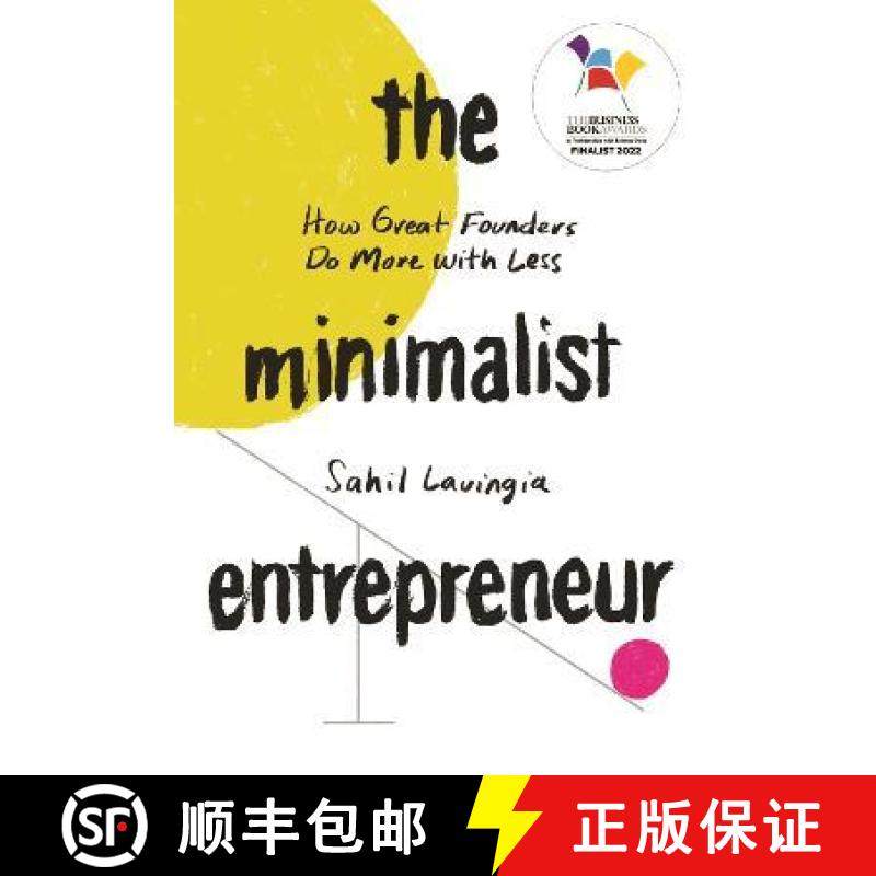 【3-4周达】Minimalist Entrepreneur: How Great Founders Do More with Less [9780349431406]