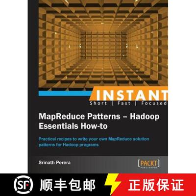 预订 Instant MapReduce Patterns â€“ Hadoop Essentials How-to [9781782167709]