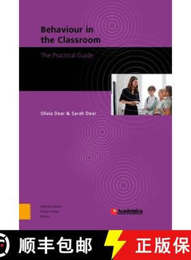 【3-4周达】Behaviour in the Classroom: The Practical Guide [9789048565337]