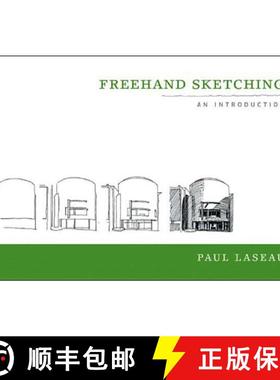 【3-4周达】FreeHand Sketching [9780393731125]