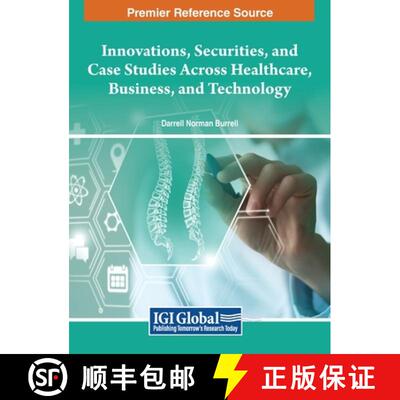 【3-4周达】精装 Innovations, Securities, and Case Studies Across Healthcare, Business, and Technology [9798369319062]