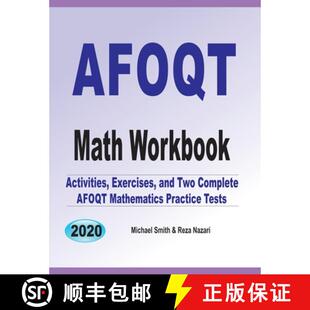 【3-4周达】AFOQT Math Workbook : Activities, Exercises, and Two Complete AFOQT Mathematics Practice T... [9781646126996]