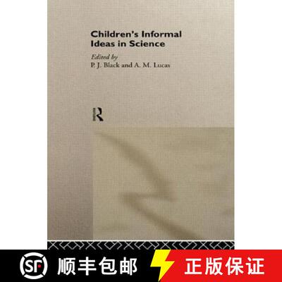 【3-4周达】Children's Informal Ideas in Science [9780415005395]