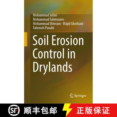 【3-4周达】精装 Soil Erosion Control in Drylands [9783031048586]
