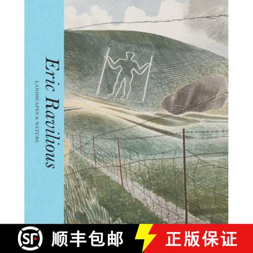 【3-4周达】精装 Eric Ravilious: Landscapes and Nature (Victoria and Albert Museum) [9780500480786]