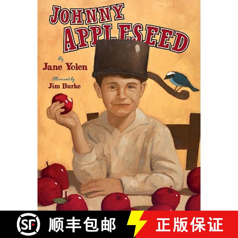 【3-4周达】Johnny Appleseed: The Legend and the Truth [9780060591373]