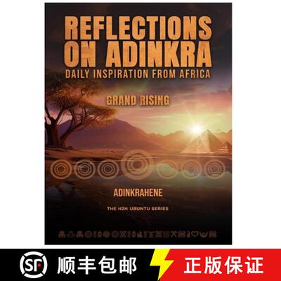 【3-4周达】Reflections on Adinkra: Grand Rising: Daily Inspiration from Africa [9789988384210]