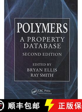 【3-4周达】Polymers: A Property Database, Second Edition [9780849339400]