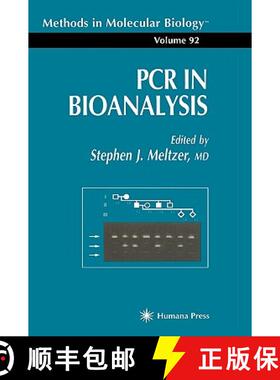 【3-4周达】PCR in Bioanalysis [9780896034976]