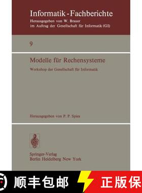 【3-4周达】Modelle Für Rechensysteme: Workshop Der Gi, Bonn, 31. 3.-1. 4. 1977 [9783540082064]