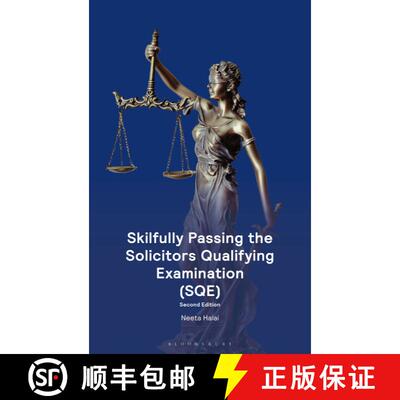 【3-4周达】Skilfully Passing the Solicitors Qualifying Examination (SQE) [9781526527400]