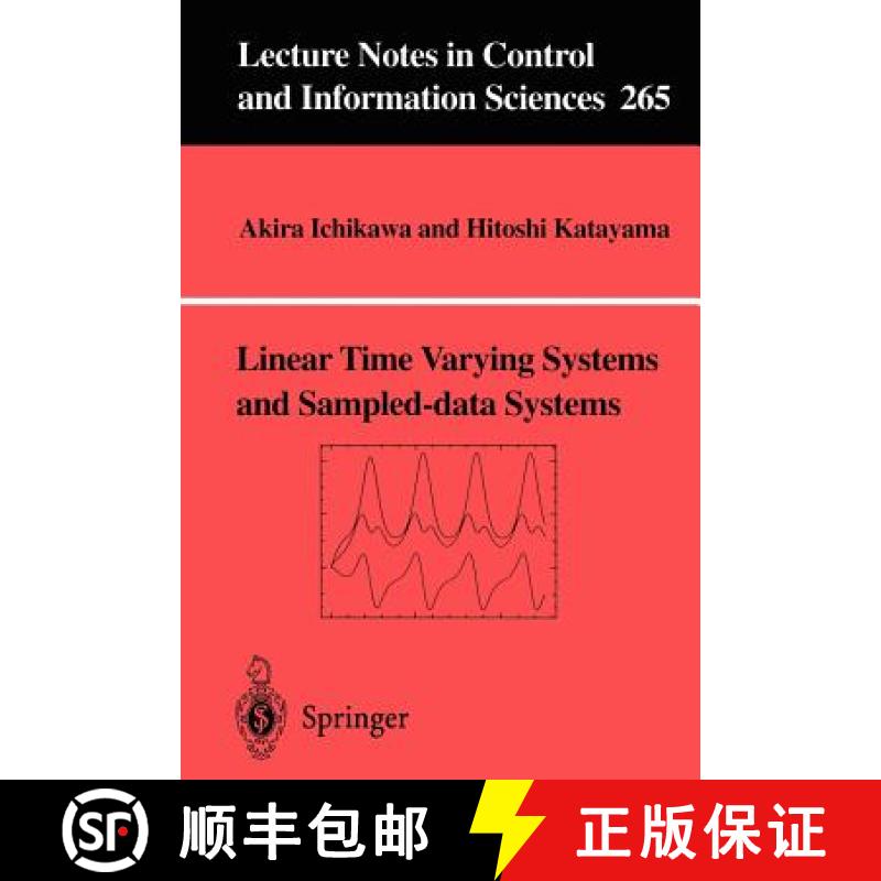 【3-4周达】Linear Time Varying Systems and Sampled-Data Systems [9781852334390]