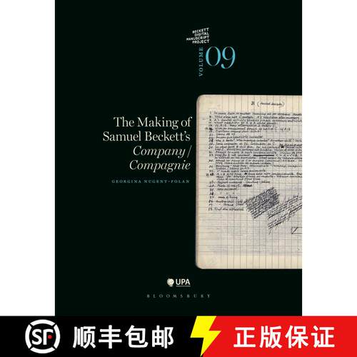 【3-4周达】The Making of Samuel Beckett's Company/ Compagnie [9781350214477]