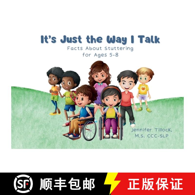 【3-4周达】It's Just the Way I Talk [9798990615366]