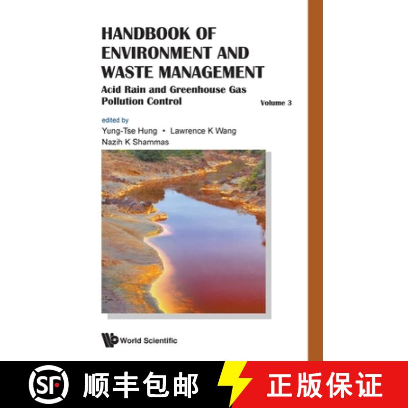 Handbook Of Environment And Waste Management - Volume 3: Acid Rain And Greenhouse Gas Pollution Control [9789811207129]