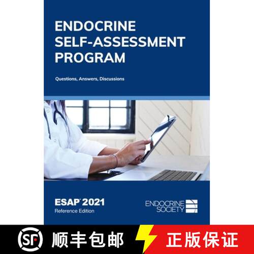 【3-4周达】精装 ESAP (TM) 2021, Reference Edition: Endocrine Self-Assessment Program: Questions, Answ... [9781879225930]