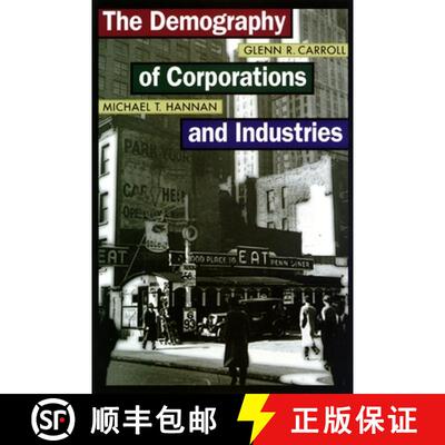 【3-4周达】The Demography of Corporations and Industries [9780691120157]
