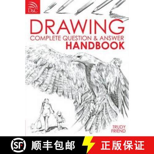 【3-4周达】Drawing: Complete Question and Answer Handbook [9780715338346]