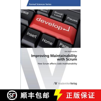 预订 Improving Maintainability with Scrum [9783639402278]
