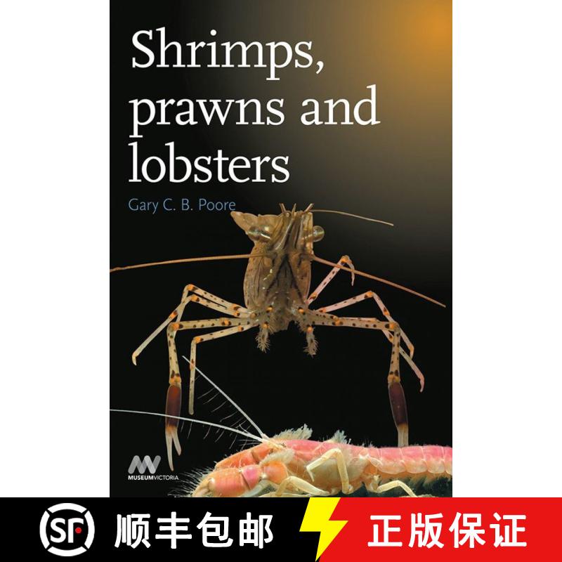 预订 Shrimps, Prawns and Lobsters [9780980381344]