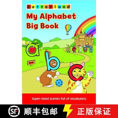 【3-4周达】Letterland My Alphabet Big Book [9781782481485]