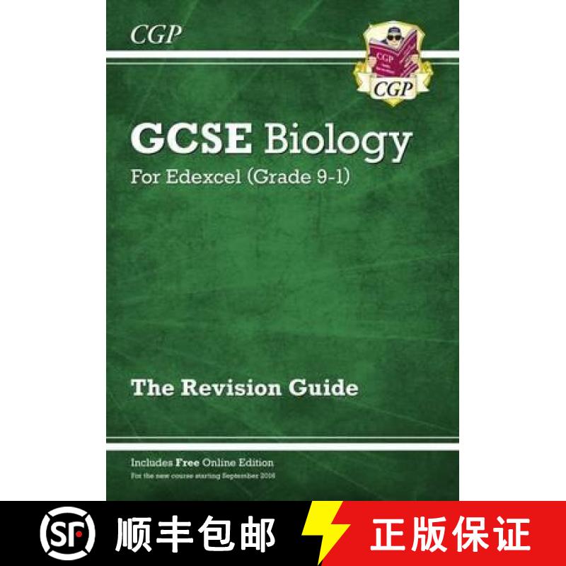 New GCSE Biology Edexcel Revision Guide includes Online Edition, Videos & Quizzes [9781782945710]