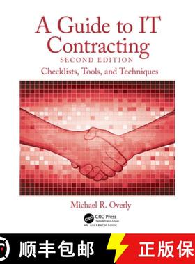 【3-4周达】A Guide to IT Contracting: Checklists, Tools, and Techniques [9780367489021]