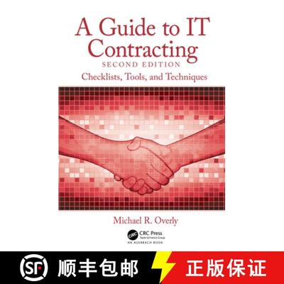 【3-4周达】A Guide to IT Contracting: Checklists, Tools, and Techniques [9780367489021]