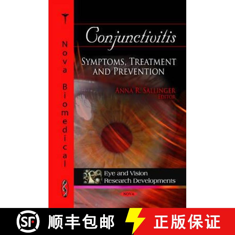 【3-4周达】Conjunctivitis: Symptoms, Treatment and Prevention [9781616683214]