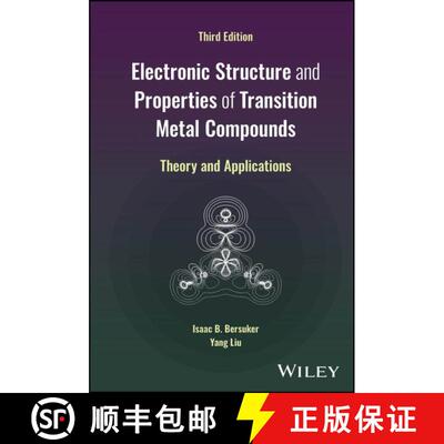 【3-4周达】精装 Electronic Structure and Properties of Transition Metal Compounds: Theory and Applica... [9781394178896]