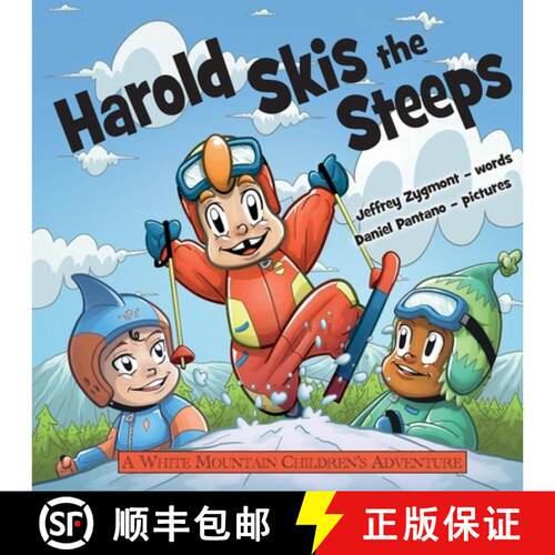 【3-4周达】Harold Skis the Steeps [9780999116357]