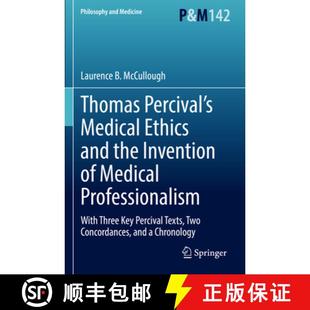Professionalism 4周达 Percival Ethics With Invention Thomas the and 9783030860387 Three... Medical