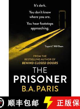 【3-4周达】Prisoner: The tension is electric in this new psychological drama from the author of Behin... [9781399710220]