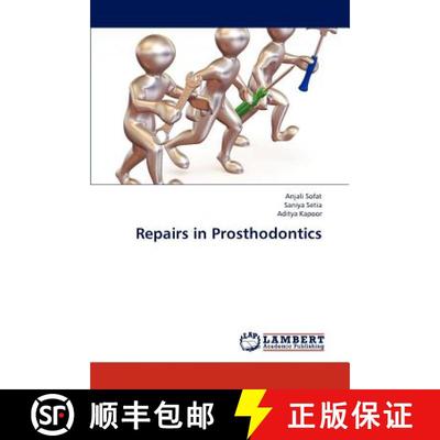 预订 Repairs in Prosthodontics [9783659310515]