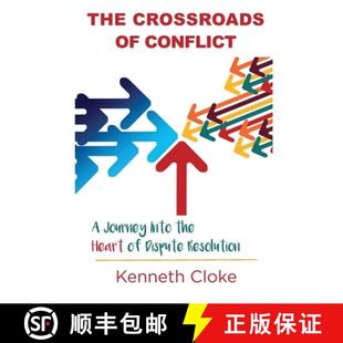 The the Dispute 9781732704671 Journey Resolution Conflict Crossroads into 4周達 Heart