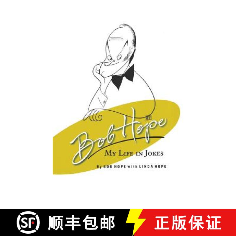 【3-4周达】Bob Hope: My Life in Jokes [9781401307424]