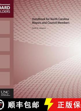 预订 Handbook for North Carolina Mayors and Council Members [9781560117384]